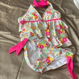Size 20 Justice bathing suit NEW WITH TAGS